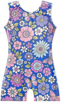 EQSJIU Leotards for Girls - Sparkly Sleeveless Gymnastics & Dance Outfits | Sizes 1-10 Years