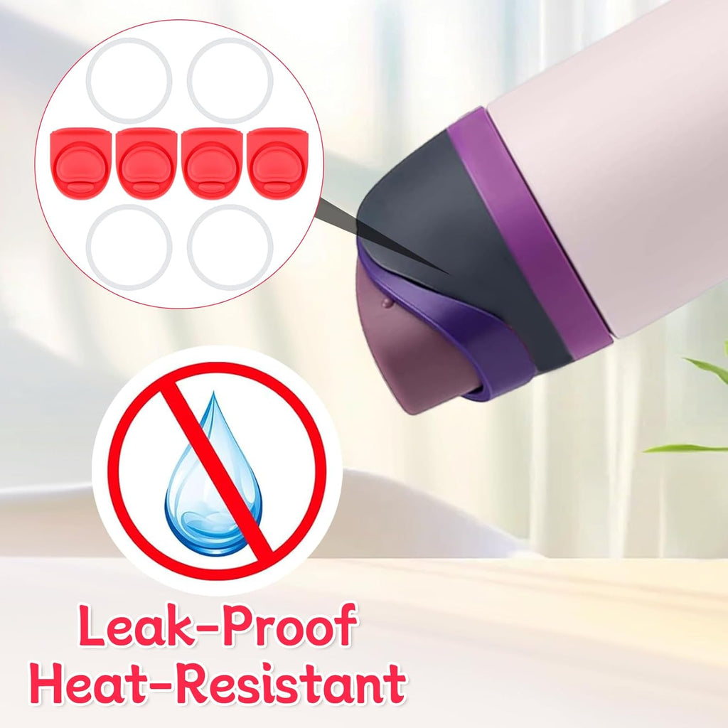 Owala | Replacement Lid Rubber Seal Stopper & O-Ring Gasket Set - Compatible with 24/32 oz Water Bottles