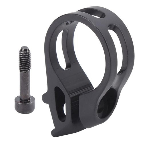 Bike Shifters Clamp 22.2mm Aluminum Alloy Bicycle Clamp Brake Shifter Clip Trigger Assembly for SramX7/X9/X0/XX/XO1/XX1 Mountain Bike Accessory