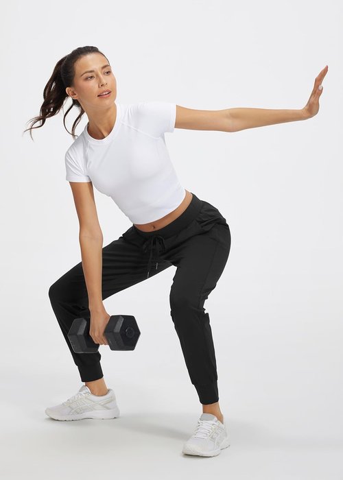 Libin Women's Joggers - Athletic Running Pants with Pockets | Tapered Fit in Petite, Regular, Tall