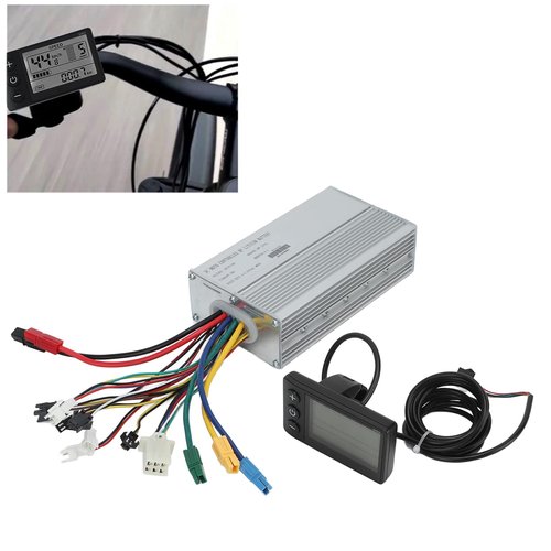 Bnineteenteam 36V/48V 1000W Electric Brushless Motor Controller, Controller?for Electric Scooters and Electric