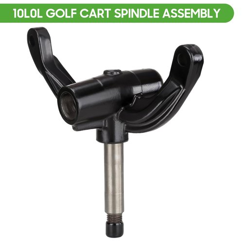 10L0L Golf Cart Spindle Passenger Side Spindle Assembly Compatible with EZGO RXV 2008-up Golf Cart Model, Replace OEM# 611271, 610802