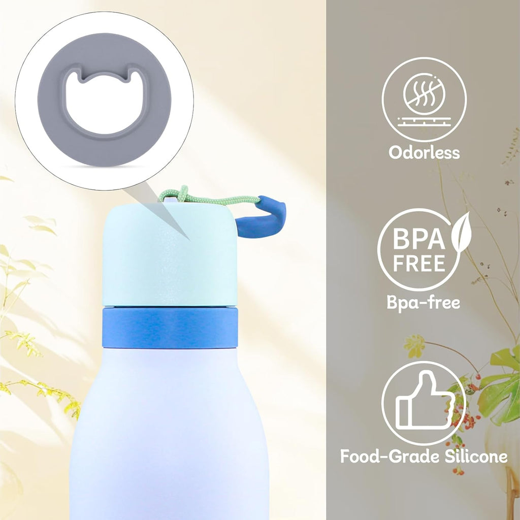 Owala | 3-Pack Water Bottle Stopper Replacement - Durable Gasket Seal for FreeSip Twist 18oz & 24oz