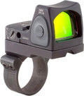 Trijicon RMR Type 2 Red Dot Sight - 3.25 MOA Adjustable LED for Precision Shooting
