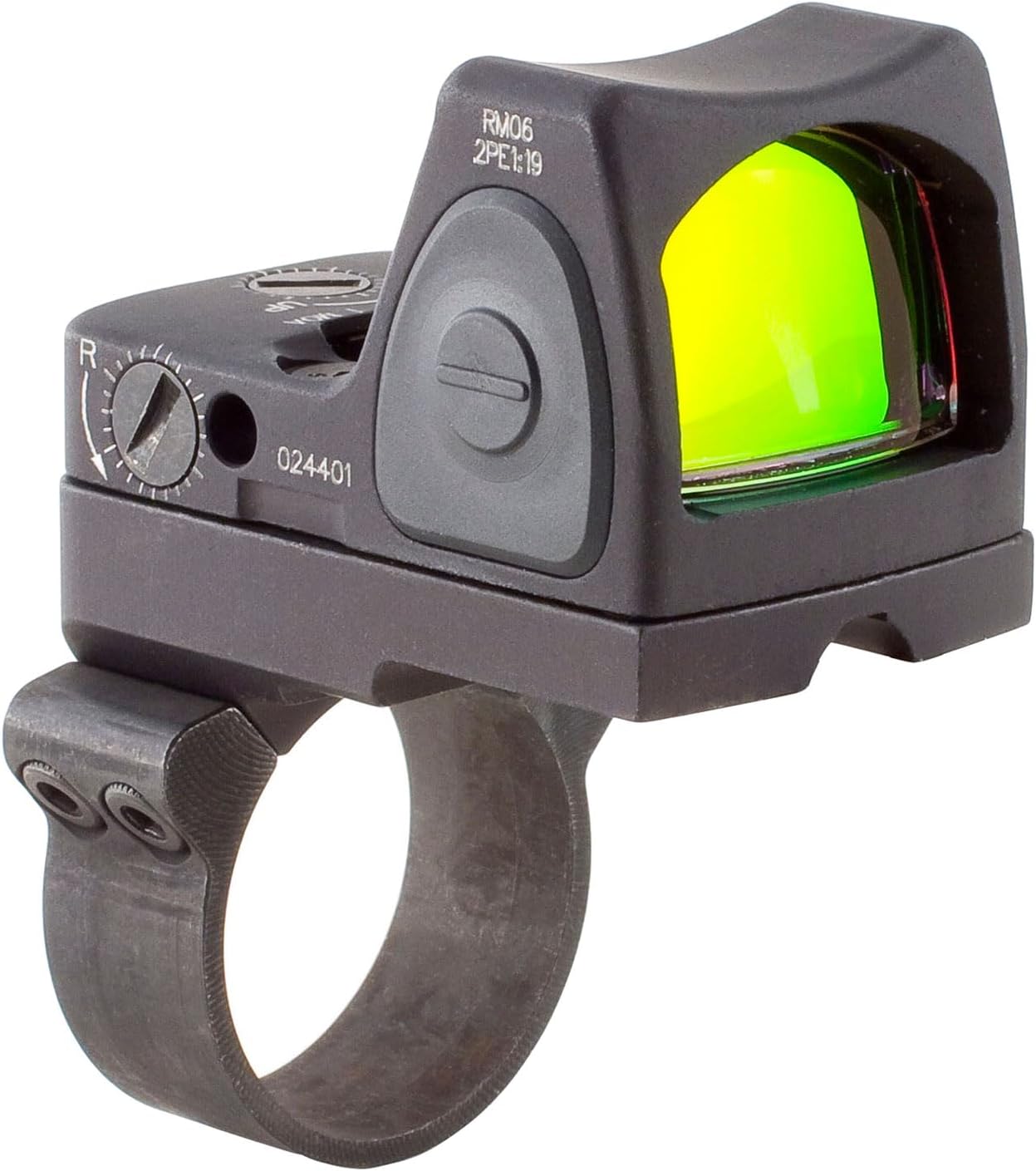 Trijicon RMR Type 2 Red Dot Sight - 3.25 MOA Adjustable LED for Precision Shooting