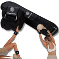 PowerStrides weighted bangles – Best wrist and ankle weights for men & women, 2lb (pounds) set (1 lbs each), ideal weight workout for arm with straps. Perfect for hand, leg & pilates workouts