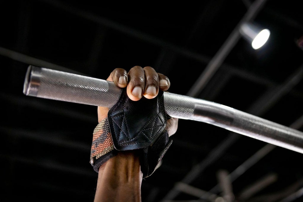 Versa Gripps Pro, Made in USA, Wrist Straps for Weightlifting Alternative, Best Training Accessory, R/L, Silver