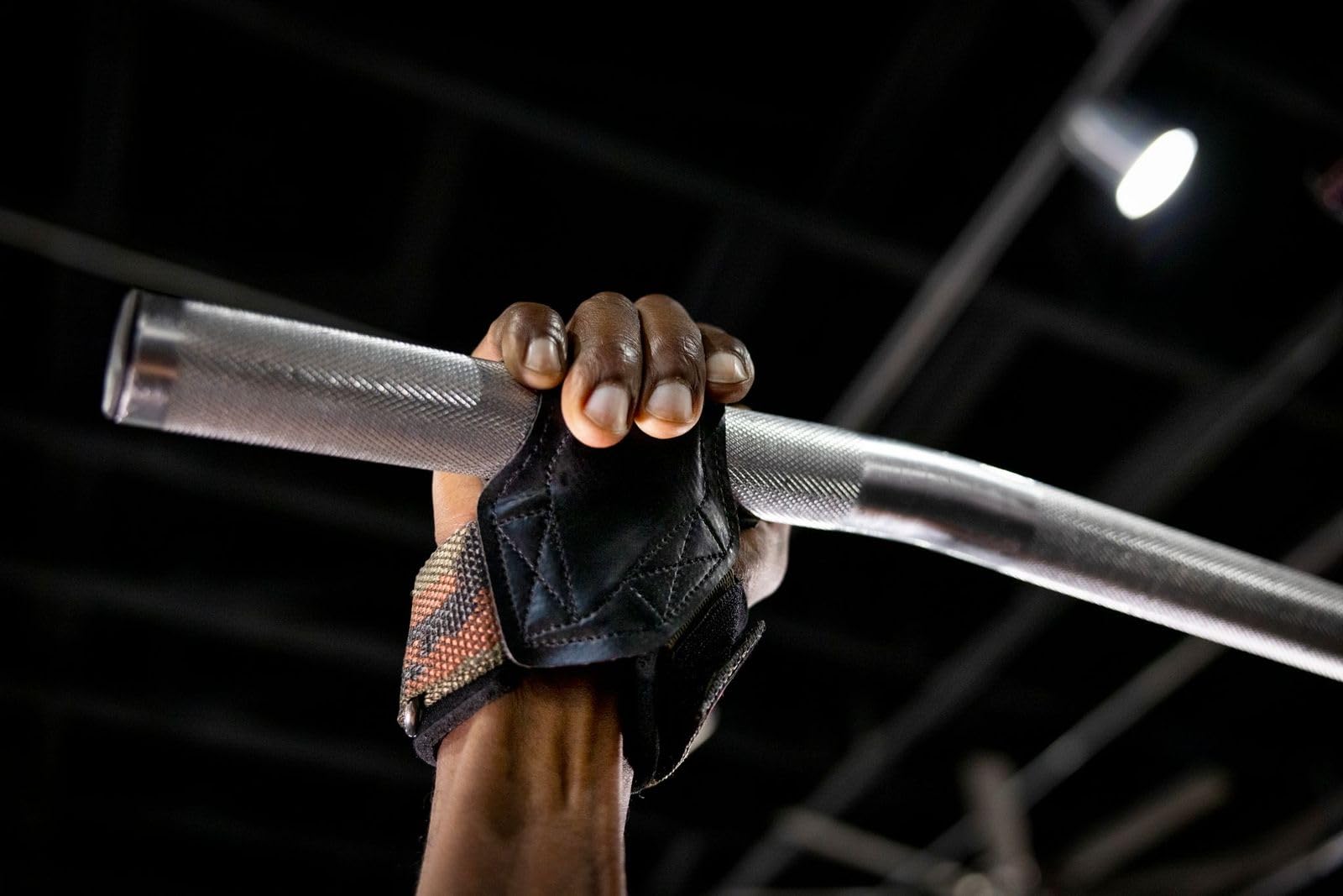 Versa Gripps Pro, Made in USA, Wrist Straps for Weightlifting Alternative, Best Training Accessory, R/L, Silver