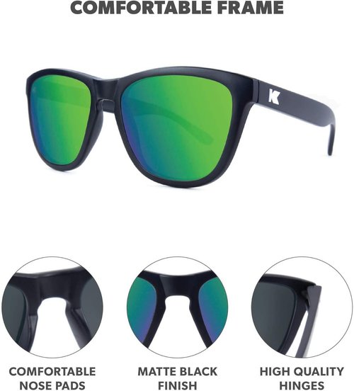 Knockaround Premiums Polarized Sunglasses - UV400 Protection for Men & Women | Stylish & Durable