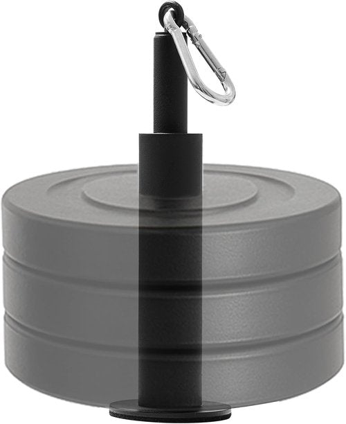 500LB Capacity Home Gym Pulley System - Silent Aluminum Pulleys & LAT Pulldown Attachment
