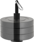 500LB Capacity Home Gym Pulley System - Silent Aluminum Pulleys & LAT Pulldown Attachment