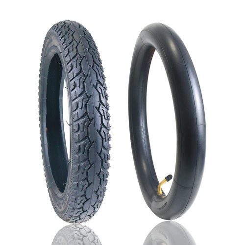 Zhuge 14X2.125 Bike Folging Tyre for Gas Electric Scooters 14 Inch E-Bike Wheel Tire, Replacement Wheels Durable and Strong, Electric Bike Parts, Bike Tire for Electric Scooter Bike