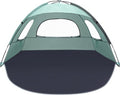 NXONE Beach Tent - UPF 50+ UV Protection Portable Canopy | Lightweight Family Shelter for 3-6 People