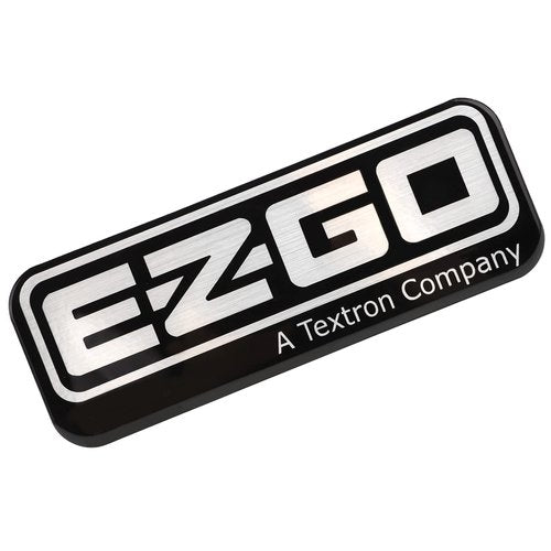 Roykaw Golf Cart Front Name Plate/Emblem for EZGO RXV 2008-up Gas & Electric Models, Replaces OEM # 606405