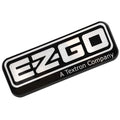 Roykaw Golf Cart Front Name Plate/Emblem for EZGO RXV 2008-up Gas & Electric Models, Replaces OEM # 606405