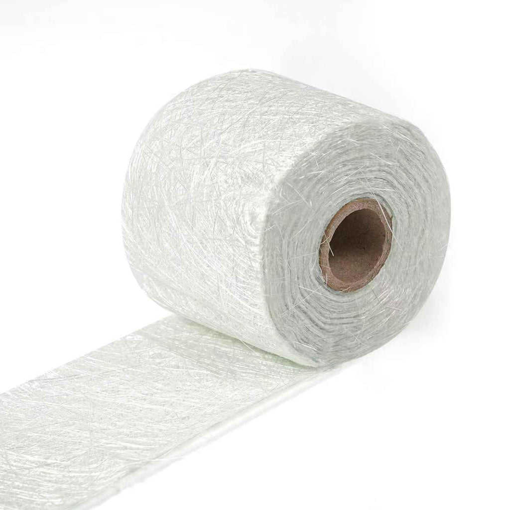 Skiennix Fiberglass Chopped Strand Mat - Easy-To-Use Repair Kit for Structural Reinforcement | 4 Inch, 15 Yards