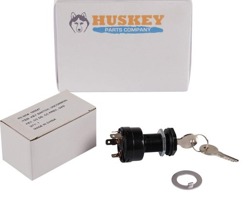 Huskey Parts Company Golf Cart Ignition Key Switch Uncommon Unique Key for Club Car Precedent DS Gas