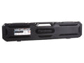 Flambeau Outdoors Express Gun Case, 46" Hard Rifle/Shotgun Protection, Black