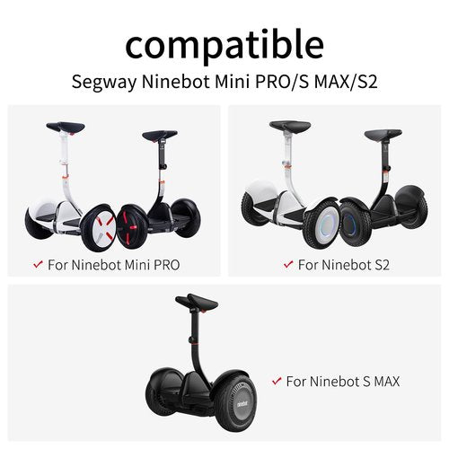 Foot Control Lever Handle Sponge Parts for Segway Ninebot mini PRO/S MAX/S2 Smart Self-Balancing Electric Scooter Leg Controlled Foaming Original Accessories