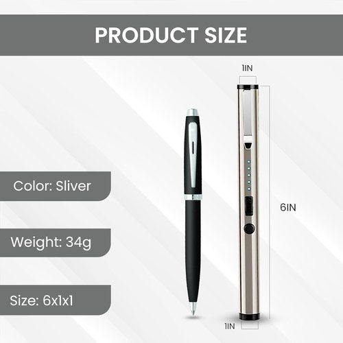 ADS-15SBP Pen Stun Gun by ADS | Rechargeable Self Defense Device for Women
