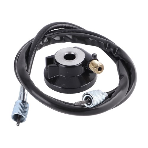 Cunyuer Moped Speedometer Drive Gear 12mm with 100cm Cable Fit for Gy6 Scooter