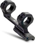 Triton 1" Match Precision Rifle Scope Mount - Durable 6061-T6 Aluminum - 2" Offset Cantilever