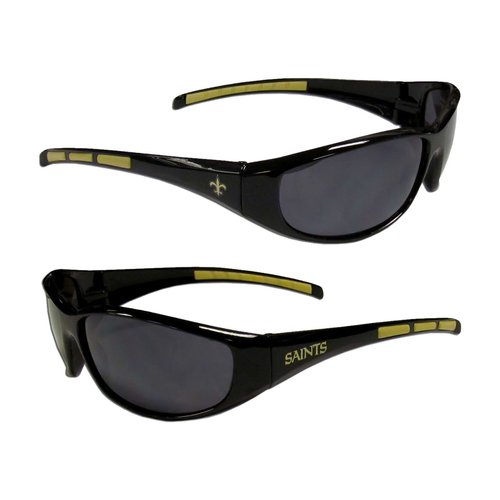 New Orleans Saints Wrap Sunglasses