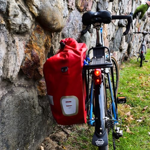 Bike Tail Light 65 Lumens Waterproof Rear Light for Cycling Visibility