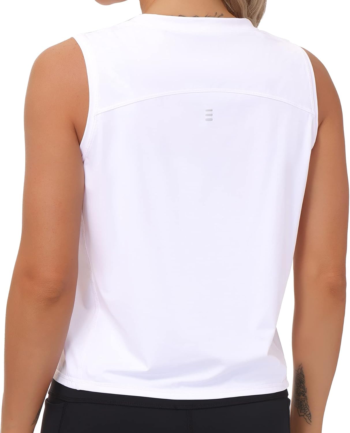 The Gym People Women's Workout Tops - Ice Silk Quick Dry Sleeveless Design for Ultimate Comfort
