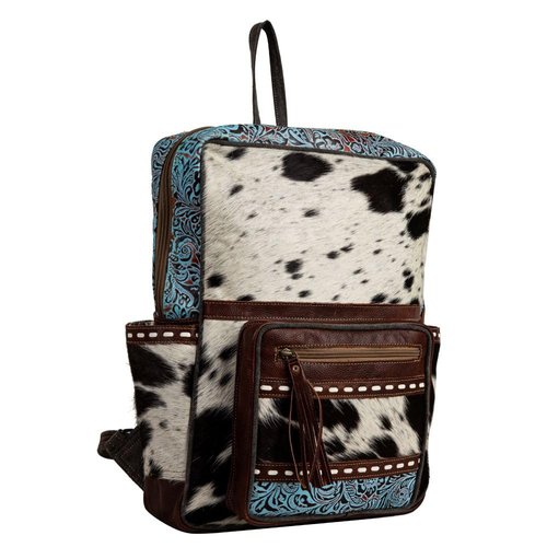 Myra Bag Chism Draw Panel Conceal Carry Back Pack S-8015, Animal