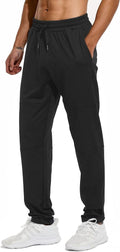 HODOSPORTS Extra Tall Men's Sweatpants - Zipper Pocket Joggers for Workout | Available in 32"-40" Inseam