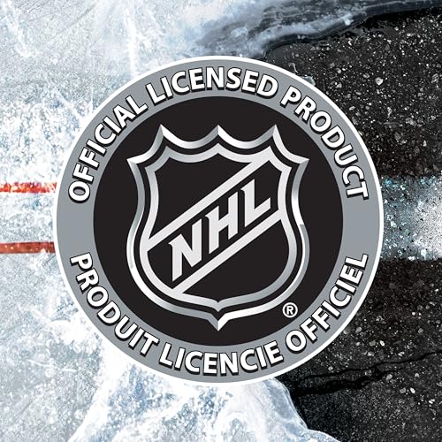 NHL Youth Steel Hockey Goal 54-Inch - Franklin Sports Pro-Style Street Hockey Goal