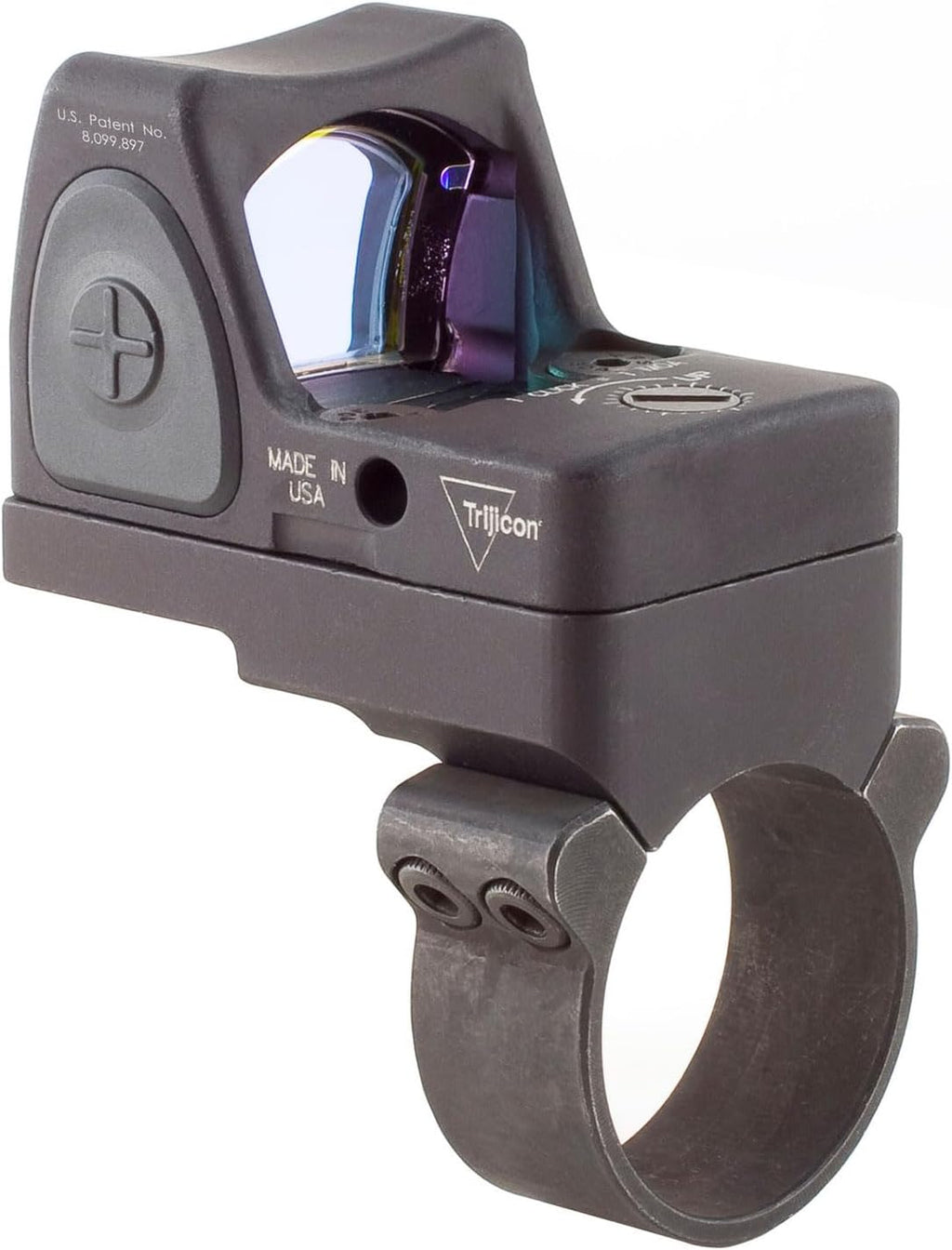 Trijicon RMR Type 2 Red Dot Sight - 3.25 MOA Adjustable LED for Precision Shooting