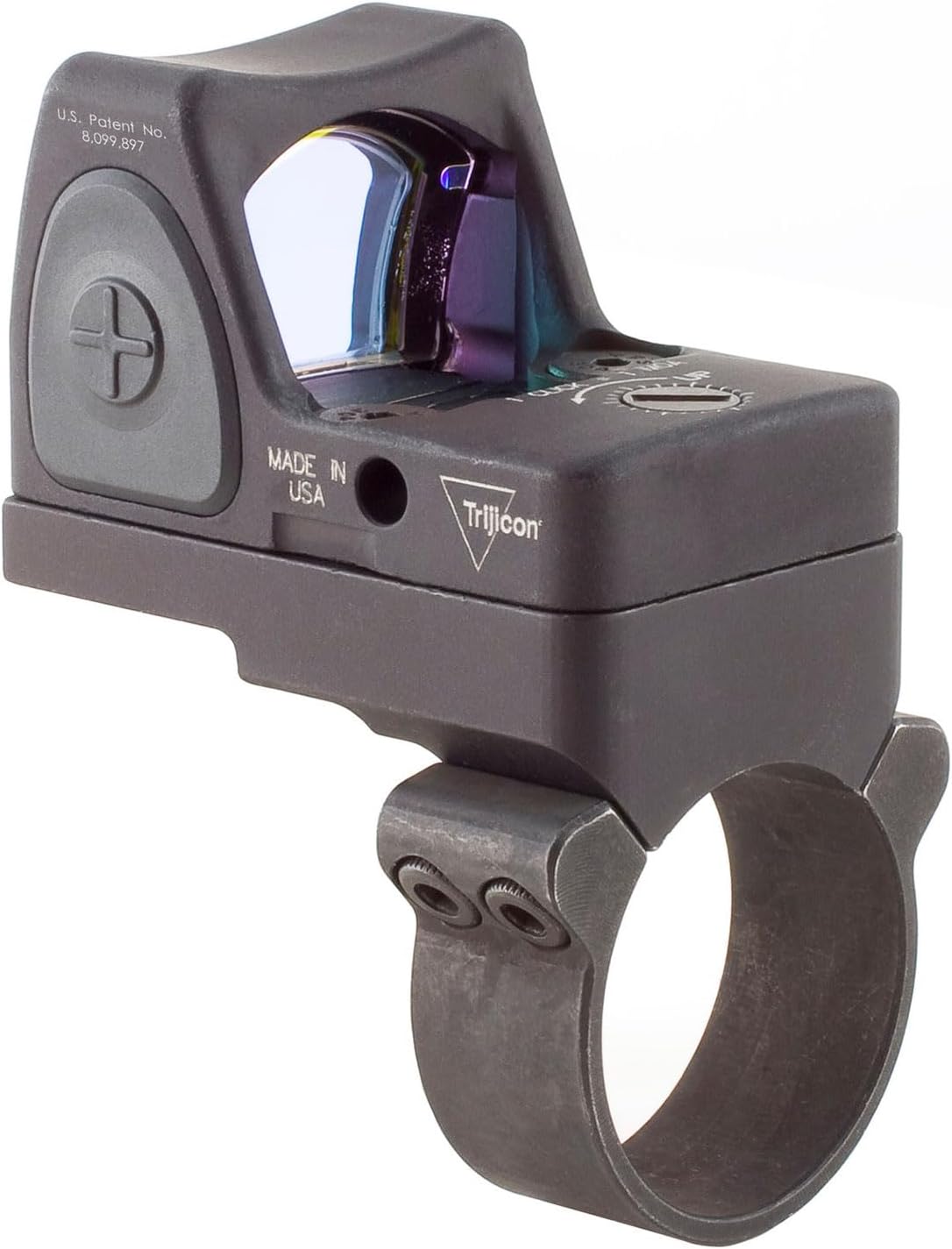 Trijicon RMR Type 2 Red Dot Sight - 3.25 MOA Adjustable LED for Precision Shooting