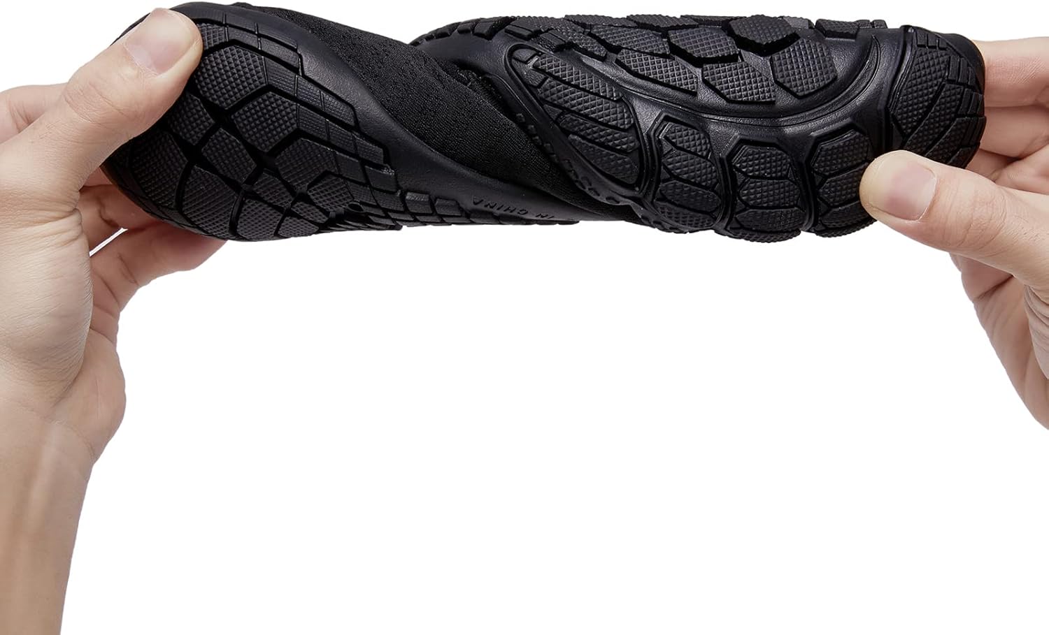 Racqua Slip-On Water Shoes - Quick Dry, Lightweight Aqua Footwear for Beach, Swim & Hiking