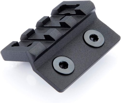 LEGEED Picatinny Rail Mount - Offset Light/Optic Compatible with M-LOK | 3-Slot Design