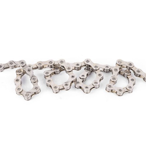 Ejoyous Bikes Chain, Steel Road Mountain Bikes Chain, 27 Speed / 18-24 Speed Lightweight Bikes Chains Bicycle Replacement Accessory Part (27 Speed)