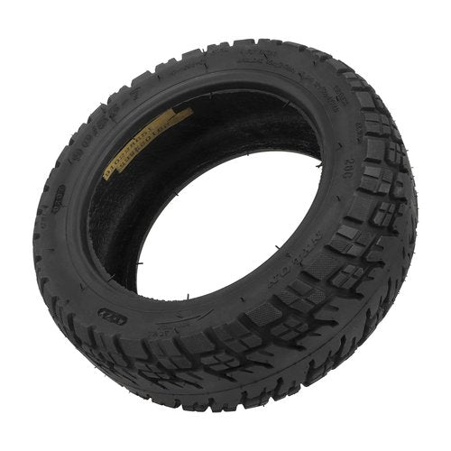 LHROPA 90/55-7 11-inch Rubber Explosion-proof Tubeless Tire + Straight nozzle Replace for Segway Ninebot SuperScooter GT1 GT2 Electric Scooter Tyre Parts