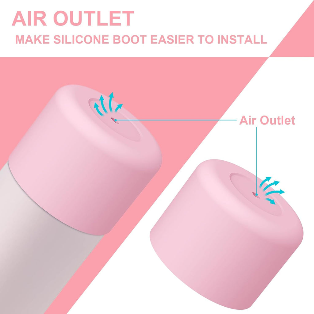 Owala Silicone Boot - Anti-Slip, Scratch-Resistant Sleeve for 30oz & 40oz FreeSip Sway Bottles