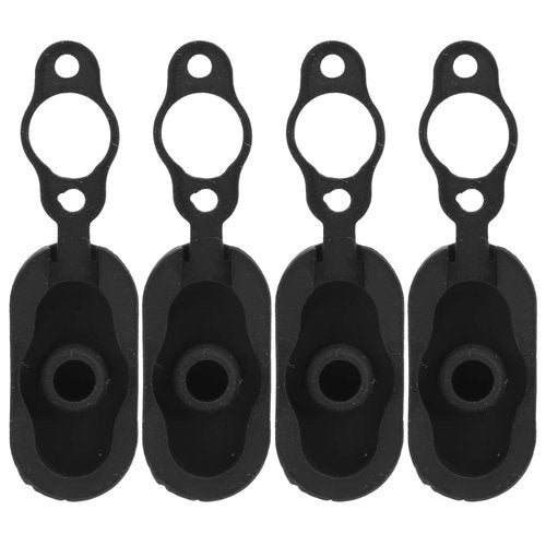 Electric Scooter Charger Port Cover, Electric Scooter Charging Port Cover Battery Charging Socket Electric Cover Charging Port Dust Plug Silicone Cover Electric