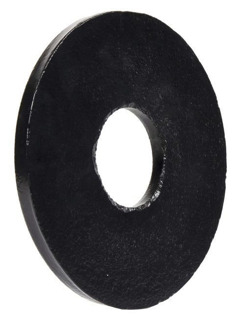 Fitvids Cast Iron Plate Weight Plate for Strength Training and Weightlifting, 2-Inch Center (Olympic), 2.5LB (Set of 4)