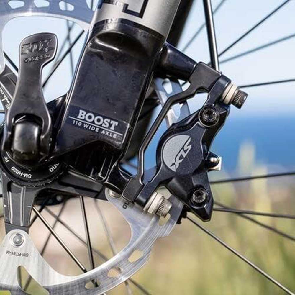 SHIMANO SLX Br-M7100 Disc Brake Caliper Black, Front Or Rear