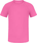 Skiennix Boys' Rash Guard Swim Shirt - UPF 50+ Sun Protection | Short Sleeve for Swimming & Surfing