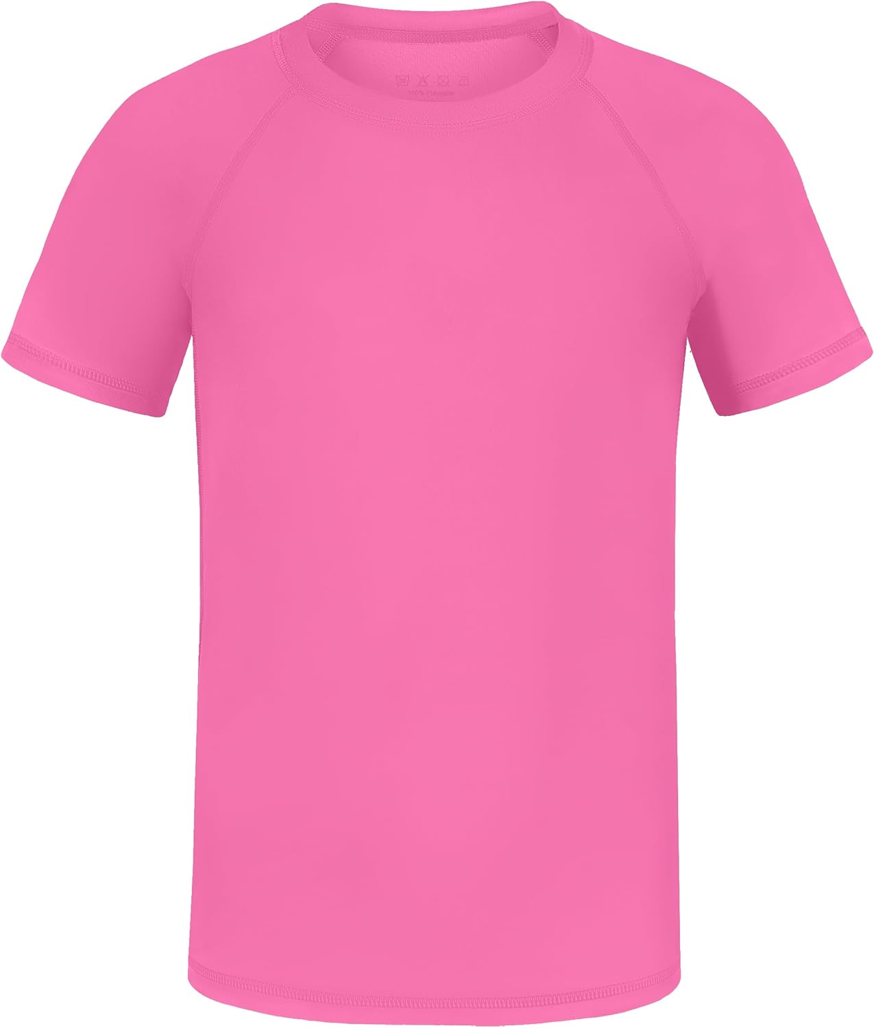 Skiennix Boys' Rash Guard Swim Shirt - UPF 50+ Sun Protection | Short Sleeve for Swimming & Surfing