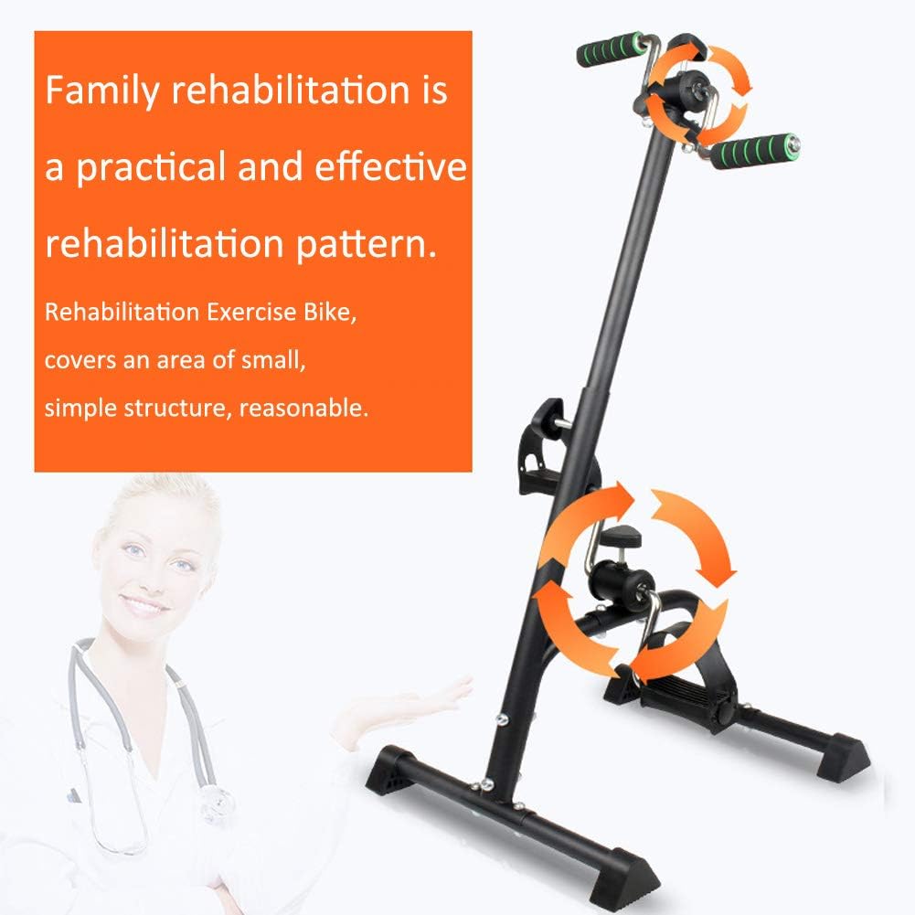 Skiennix Pedal Exerciser Bike - Adjustable Hand, Arm & Leg Fitness Equipment for Seniors | Total Body Workout
