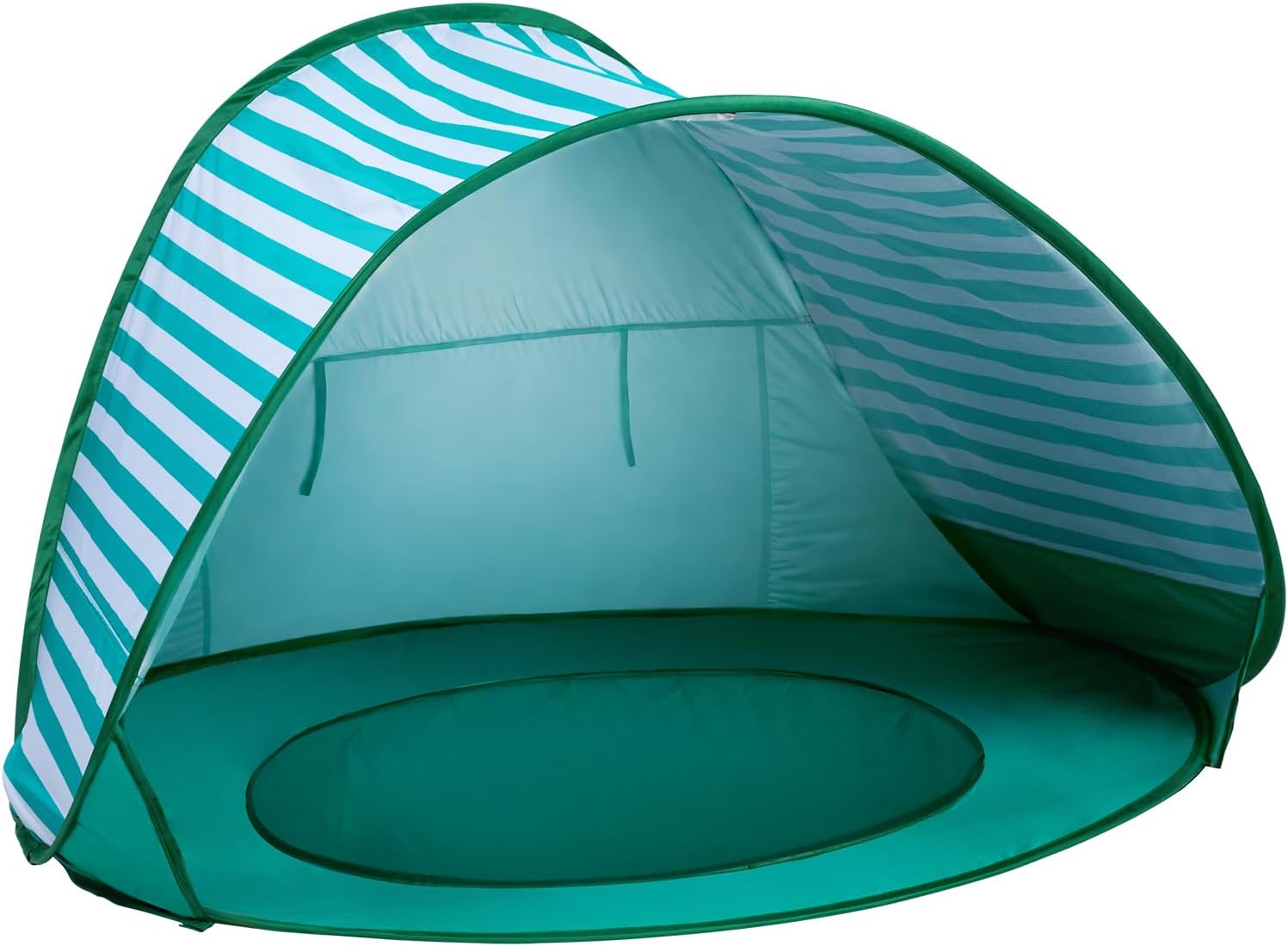 Skiennix Baby Beach Tent - Portable Sun Protection Shelter for Boys & Girls | Aqua Green