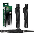 2 Pack Golf Grip Trainer | Grip Trainer Golf Training Aid for Golf Swing Trainer Series for Correct Posture, Hand Placement & Grip Strength, Fits Beginners to Advanced Golfers (Black+Black)