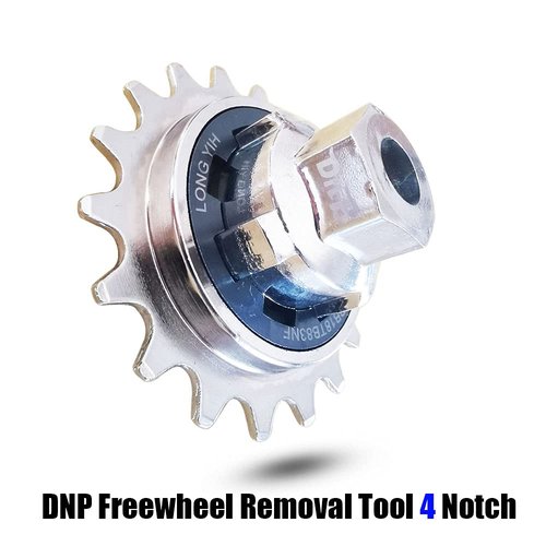 DRIFT MANIAC Single Speed Freewheel 17t BMX 30 Point Engagement Threaded