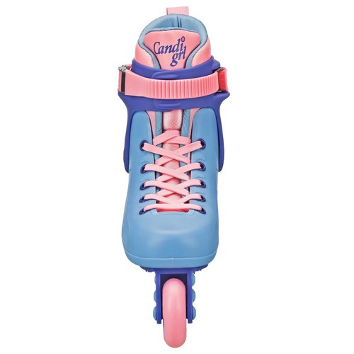 Roller Derby Elite Candi GRL South Beach Molded Inline Skates Taffi Size M07/W08