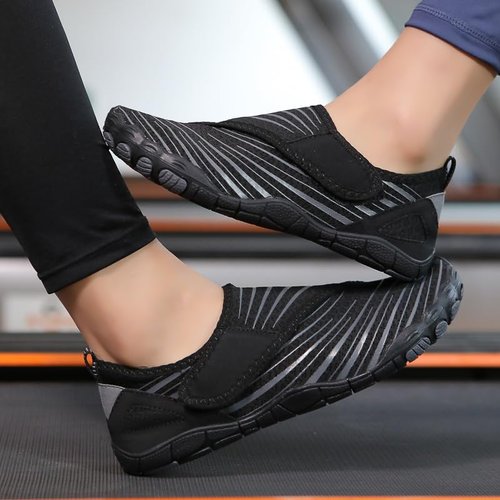 Hike Barefoot Shoes - Pro-Healthy Non-Slip Water Footwear for Men & Women | Wide Toe Running Sneakers